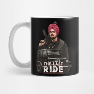 Sidhu Moose Wala: The Last Ride Design Mug